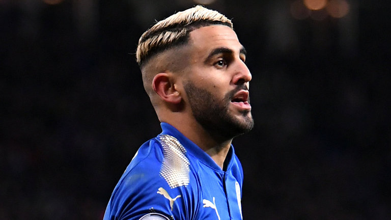 Riyad Mahrez Hands in Leicester Transfer Request after Man City Bid