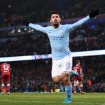 Late Aguero Header Keeps Man City's Carabao Cup Hopes Alive