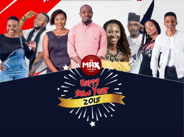 Photos: OAPs of Max FM Celebrate New Year