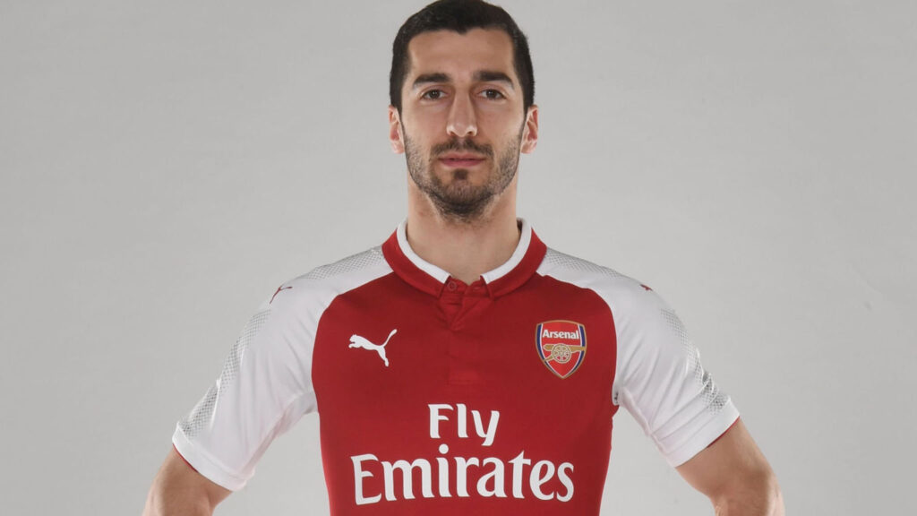 Henrikh Mkhitaryan Say Arsenal Move A 'Dream Come True'