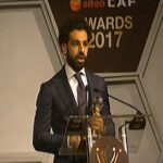Mohamed Salah Named 2017 African Player of the Year