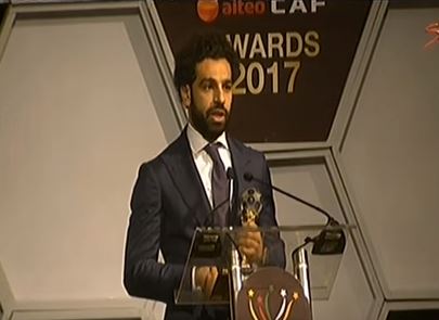 Mohamed Salah Named 2017 African Player of the Year