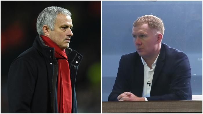 Jose Mourinho Hits at Paul Scholes over Pogba's Criticism