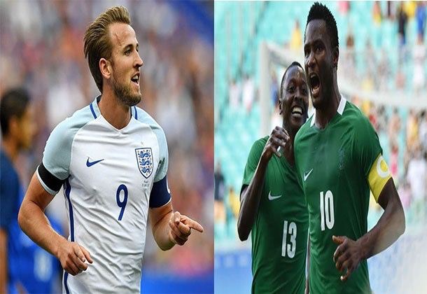 England Confirm Nigeria Friendly Match