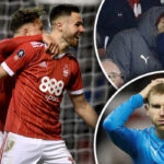 Nottingham Forest knocks Arsenal out of FA Cup