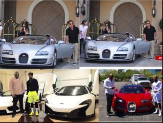 Nigerian Auto Dealer, Obi Okeke buys Arnold Schwarzenegger’s Bugatti for $2.5m