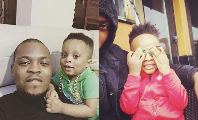 Olamide Celebrates Son on his Birthday