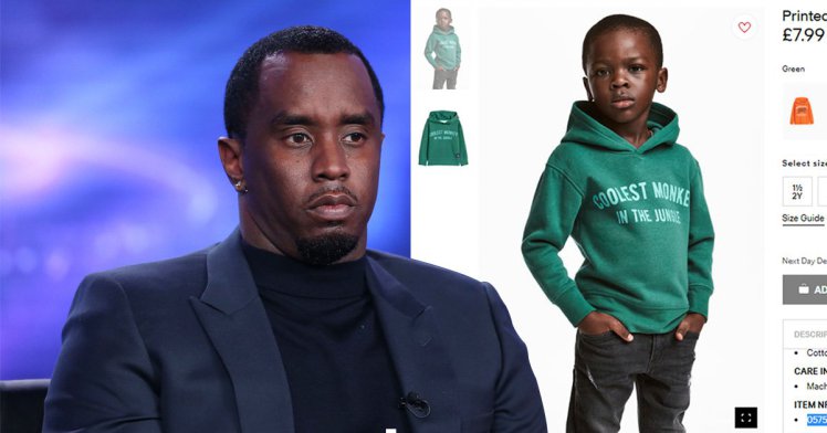 P Diddy to offer H&M child model $1 million modelling contract