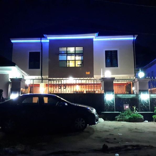 Osita Opens His New Hotel in Imo State