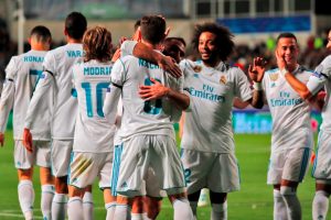 Real Madrid Start 2018 on a High Note, Thrashing Numancia 3-0