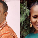Saheed Balogun Dances With Ex-wife, Fathia at Mercy Aigbe's Party