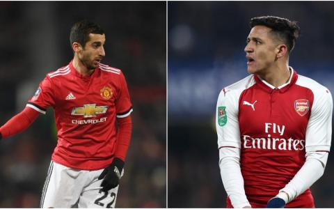Alexis Sanchez's Man Utd Move Depends On Henrikh Mkhitaryan Agreeing Arsenal Deal