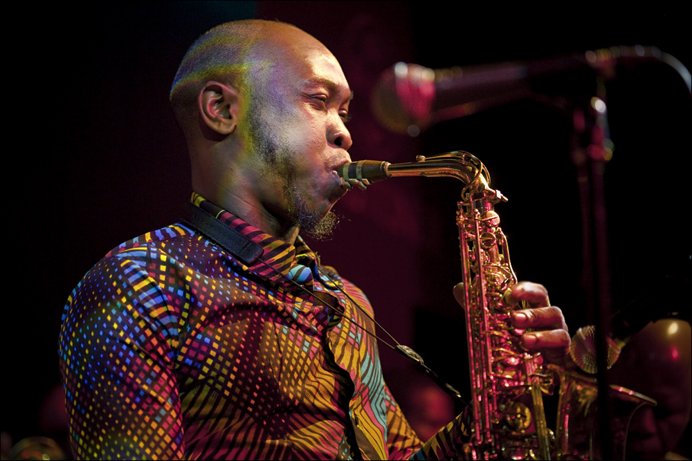 Seun Kuti Speaks on his Black Time Album