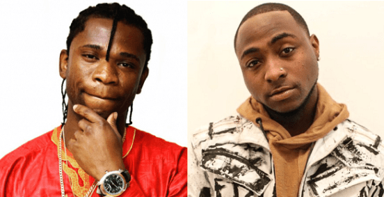 Speed Darlington Throws Shade at Davido