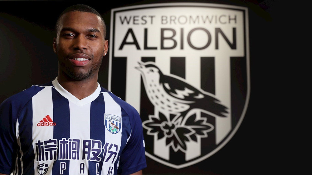 West Brom Sign Daniel Sturridge on Loan