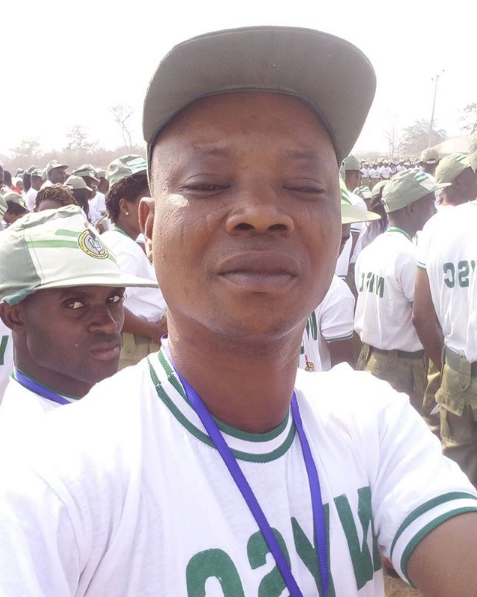Nollywood Actor, Owolabi Ajasa Super Excited As He Begins His NYSC