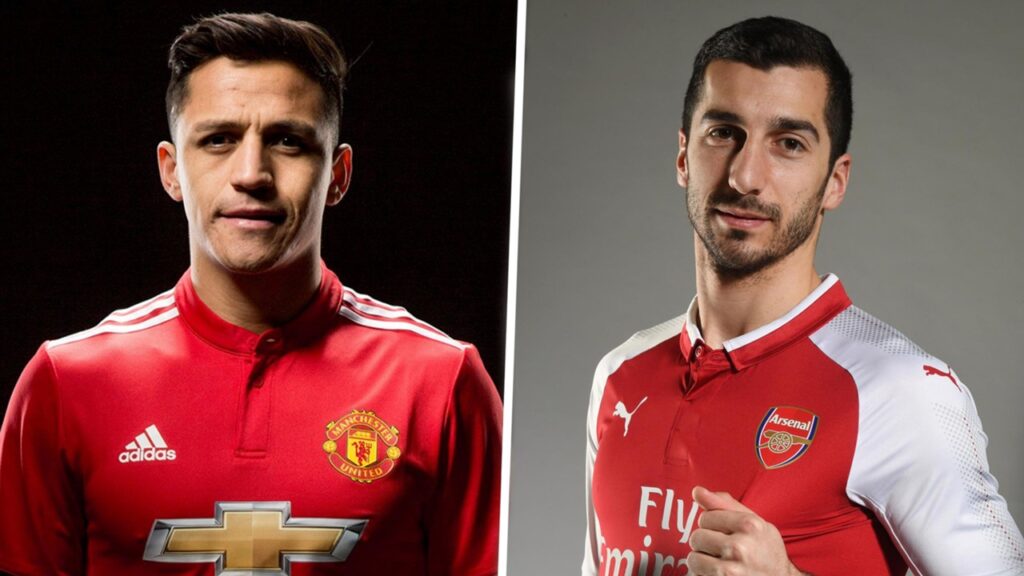 OFFICIAL: Man Utd Sign Sanchez as Mkhitaryan Joins Arsenal