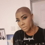 Angela Okorie Debunts New Look, Shaves Off Her Hairs