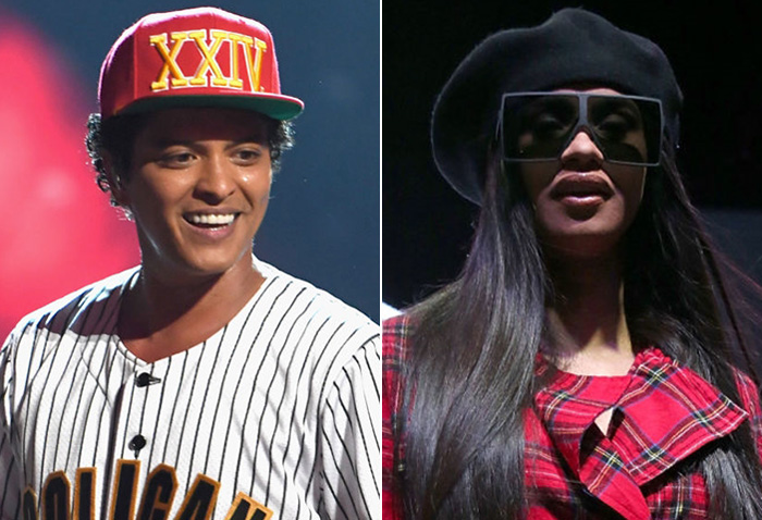 “If you ever need a kidney, I got you” – Cardi B Tells Bruno Mars