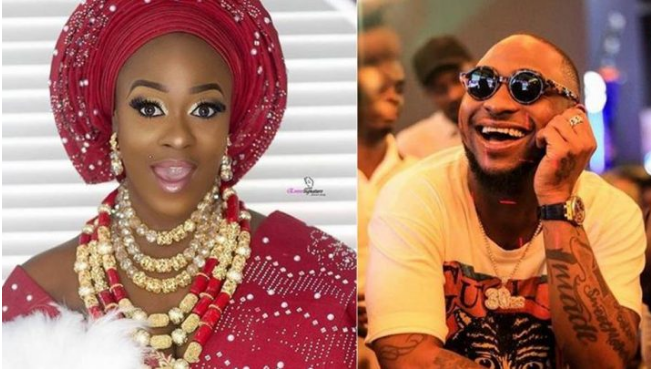 Davido Finally Wishes Uriel Happy Birthday