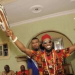 Dbanj becomes a chief in Imo state