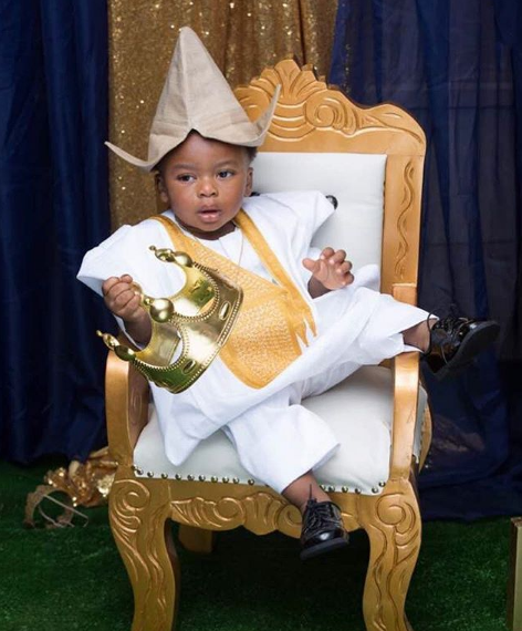 "My heaven on earth"- Tonto Dikeh celebrates her son as he turns 23 months old
