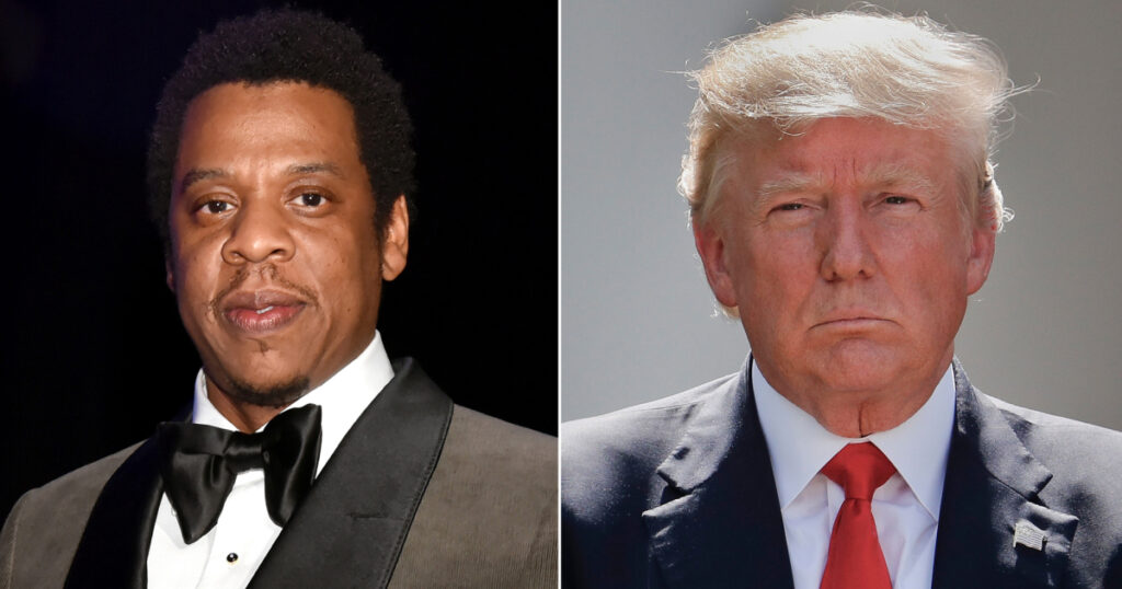 TRUMP LASHES OUT AT JAY Z ON TWITTER, SAYS THAT BLACK UNEMPLOYMENT IS LOWEST EVER