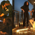 Nigerian wedding photographer proposes to his woman in Dubai