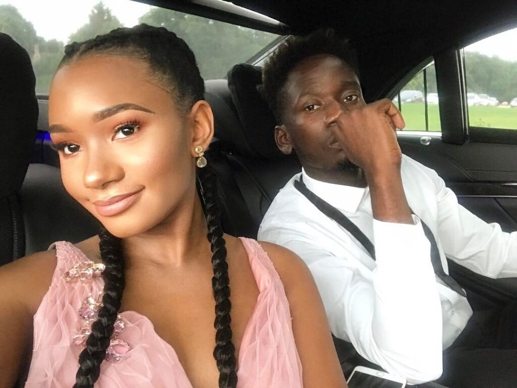 Mr Eazi and Temi Otedola Spotted Having Fun together in a Club