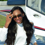 Ebube Nwagbo Enjoys Luxury Tour Around Dubai In A Helicopter