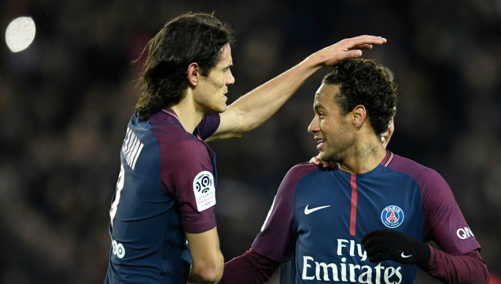 Neymar Stars, Cavani Levels Ibrahimovic's Record in PSG Win Over Dijon