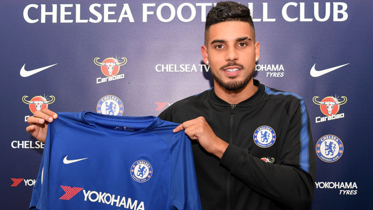 Chelsea Confirm £17.5m Emerson Palmieri Signing From Roma