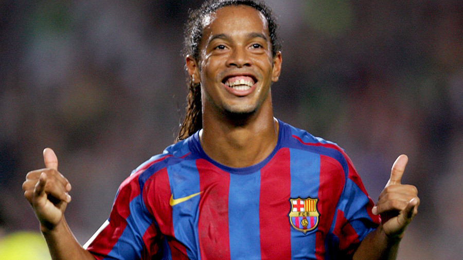 Brazil Legend, Ronaldinho Retires From Professional Football