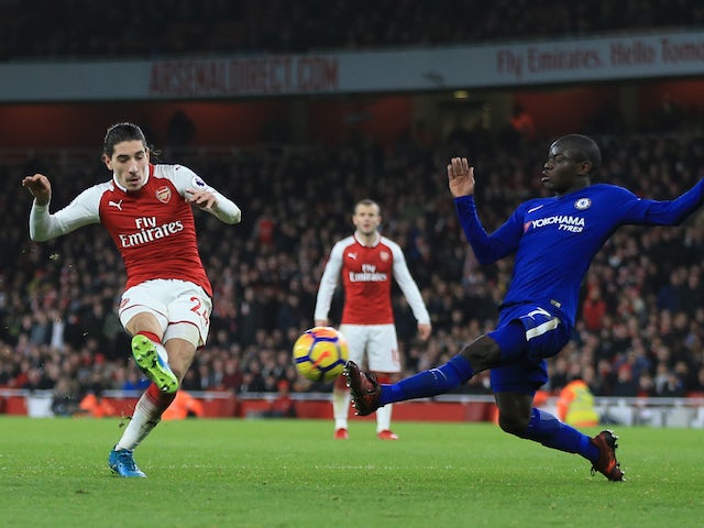 Bellerin's Late Equalizer Deny Chelsea in Derby Thriller