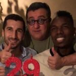 Henrikh Mkhitaryan Celebrates Birthday Before Completing Arsenal Transfer