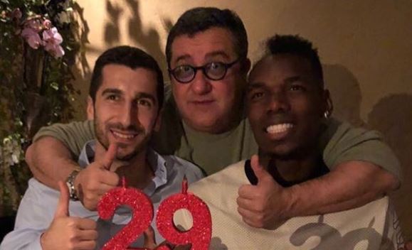 Henrikh Mkhitaryan Celebrates Birthday Before Completing Arsenal Transfer