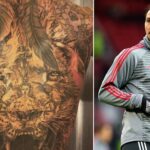 Ibrahimovic Shows Off Stunning New Back Tattoo