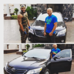 Kcee Gifts His Long Time Linguistics Officer A Brand New Car