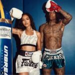 Wiz Khalifa and stunning girlfriend Izabela in cute boxing-themed photoshoot.. (photos)