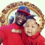 Seyi Law’s Daughter Starts School And He’s Emotional About It