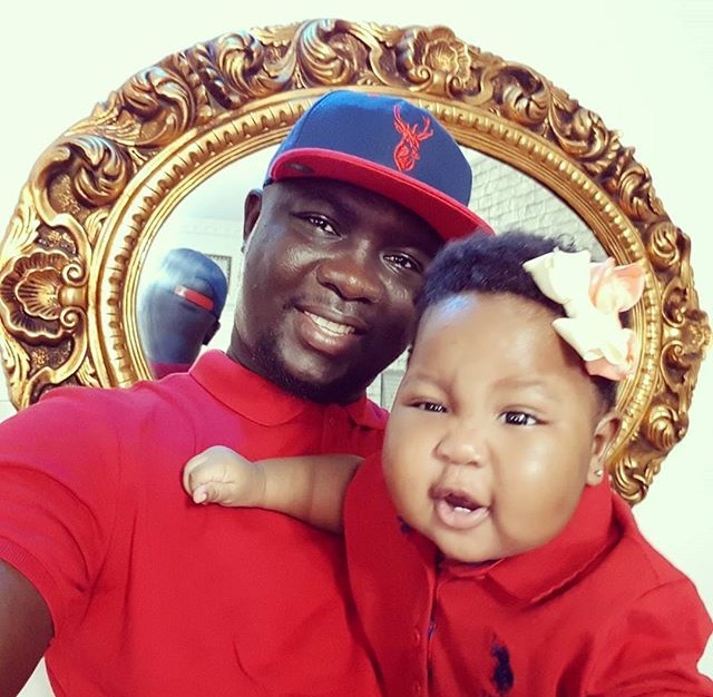 Seyi Law’s Daughter Starts School And He’s Emotional About It