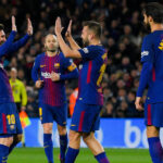 Messi Inspires Rout as Holders Book Quarter-Final Spot
