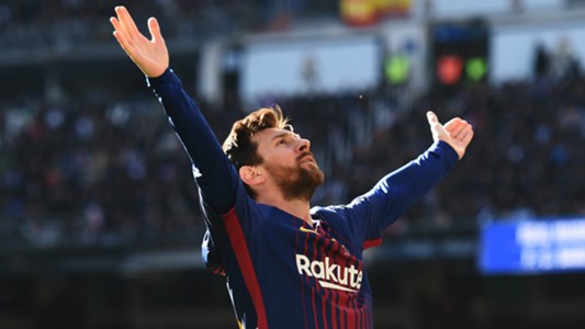 Messi Equals 39-year Muller Record with 365th Barcelona Liga goal