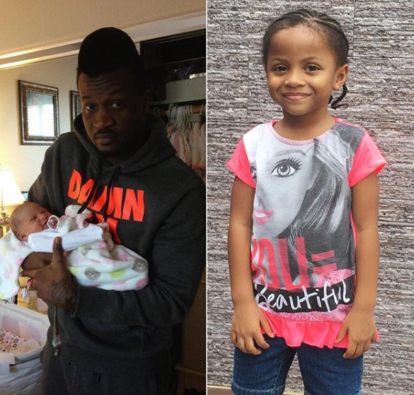 Peter Okoye And Wife Celebrate Their Daughter, Aliona On Her 5th Birthday