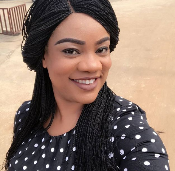 Opeyemi Aiyeola Is Excited As Her Husband Finally Permits Her To Resume Acting