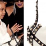Blue Ivy’s Valentino Leather clutch to the 2018 Grammys cost $2,675