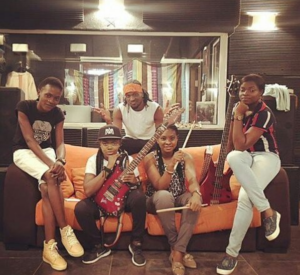 Psquare's Paul Okoye Reveals His All-Girls Music Band