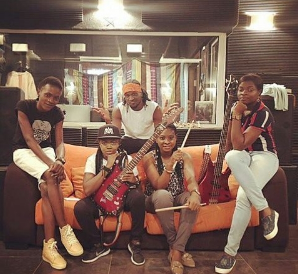 Psquare's Paul Okoye Reveals His All-Girls Music Band