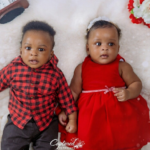 Cute photos of Paul Okoye's Twins as they turn Six Months Old