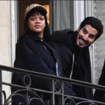 Make-up free Rihanna and her billionaire boyfriend enjoy romantic vacation in Paris